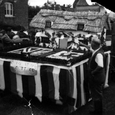 Queen Elizabeth's Coronation - Hundon Village